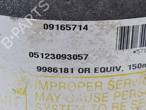 AC compressor OPEL MERIVA A MPV (X03) 1.6 (E75) | BP36671321M34 - Image 8