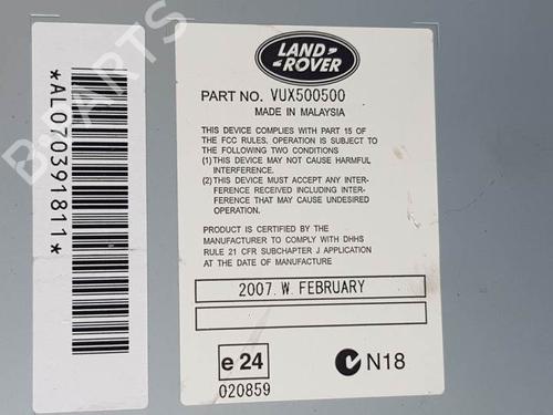 Radio LAND ROVER RANGE ROVER SPORT I (L320) 2.7 D 4x4 | BP13459665E6 