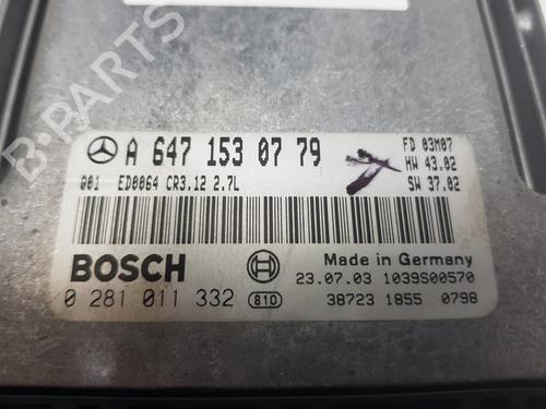 Engine control unit (ECU) MERCEDES-BENZ E-CLASS (W211) E 270 CDI (211.016) | BP38433536M57 - Image 5