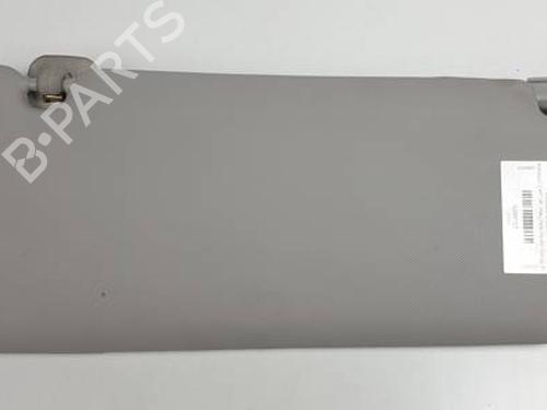 Used Left sun visor RENAULT CAPTUR I (J5_, H5_) 1.5 dCi 90 (J5N4, J5M5, J5MW, J5M6, J5AL, J5AJ) (90 hp) 30762950
