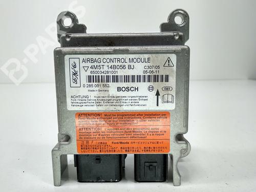 ecu-airbags-opel-omega-b-v94-25-td-f69-m69-p69-028501552-4m5t14b056bj-1994-1995-1996-1997-1998-1999-2000-2001-2002-2003-2004-2005-8491069 main image