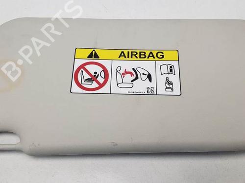 Used Right sun visor Right sun visor FORD FOCUS III 1.6 Ti (125 hp) 12383561 12383561