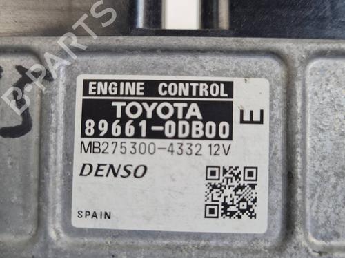 Engine control unit (ECU) TOYOTA YARIS (_P9_) 1.33 VVT-i (NSP90_, NSP90R) | BP36429229M57 - Image 3