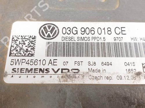 Engine control unit (ECU) VW PASSAT B6 (3C2) 2.0 TDI 16V | BP25117183M57  - Image 7