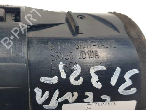 Air vent NISSAN QASHQAI I (J10, NJ10) 1.5 dCi | BP29554355I21 