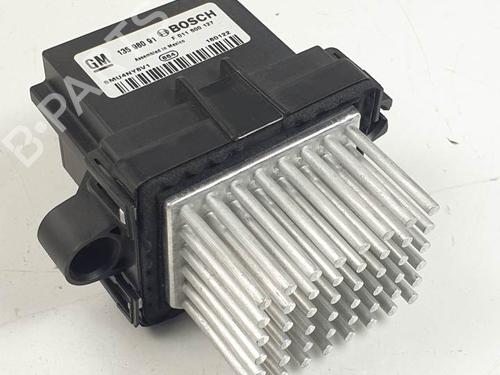 Used Heater resistor OPEL MERIVA B MPV (S10) 1.4 (75) (140 hp) 28508166
