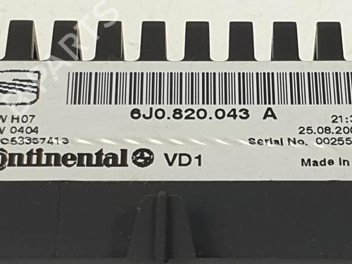 Climate control SEAT IBIZA IV (6J5, 6P1) 1.6 TDI | BP28448205I5