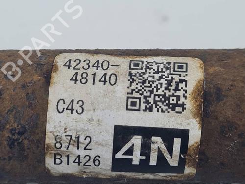 Right rear driveshaft LEXUS RX (_L2_) 450h (GYL20_, GYL20W) | BP34516360M41 - Image 4