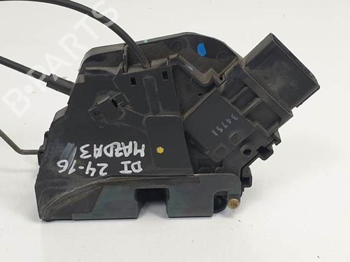 Front left lock MAZDA 3 (BK) 1.6 DI Turbo | BP6862750C98 