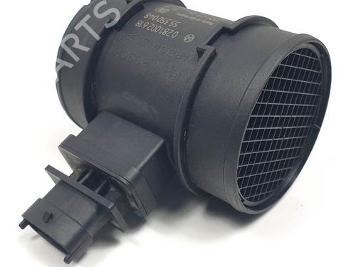 Used Mass air flow sensor Mass air flow sensor OPEL CORSA D (S07) 1.3 CDTI (L08, L68) (75 hp) 24990152 24990152