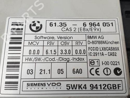 Electronic module BMW 1 (E87) 118 i | BP27582909M83 - Image 4