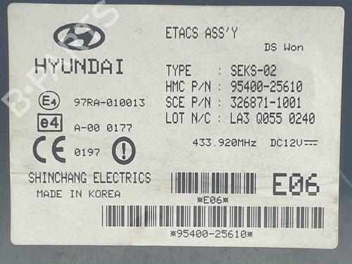 Electronic module HYUNDAI ACCENT II (LC) 1.5 CRDi | BP18653759M83 