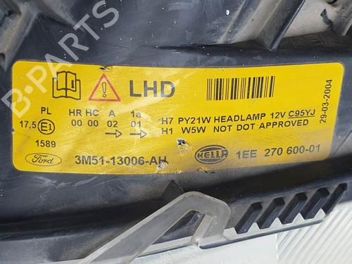 Left headlight FORD FOCUS C-MAX (DM2) 1.6 TDCi | BP25453448C28 