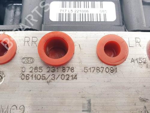 ABS pump FIAT GRANDE PUNTO (199_)  | BP16773542M43 