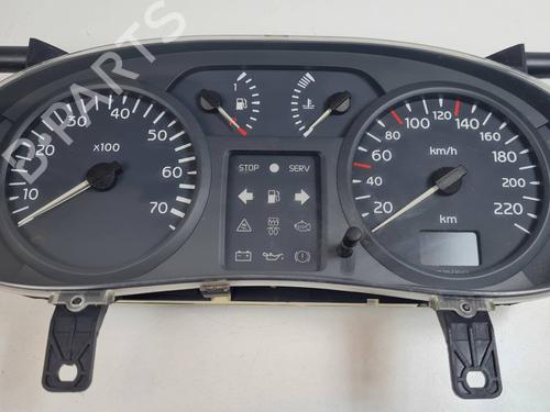 Used Instrument cluster Instrument cluster RENAULT CLIO II (BB_, CB_) 1.5 dCi (B/CB03) (80 hp) 34511745 34511745