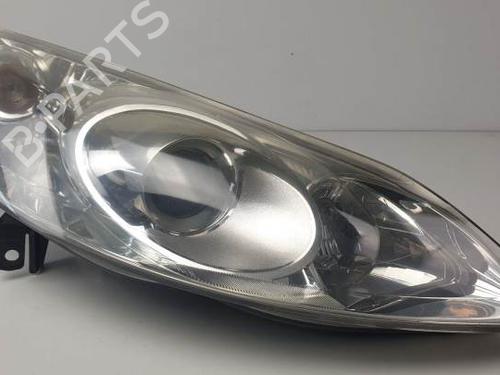 Koplamp rechts PEUGEOT 407 (6D_) 2.0 HDi 135 (6DRHRH, 6DRHRE, 6DRHRG, 6DRHRJ) (136 hp) 24989460
