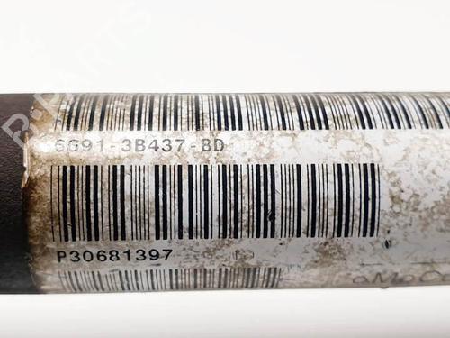 Left front driveshaft FORD MONDEO IV Turnier (BA7) 1.8 TDCi | BP25137618M38 - Image 2