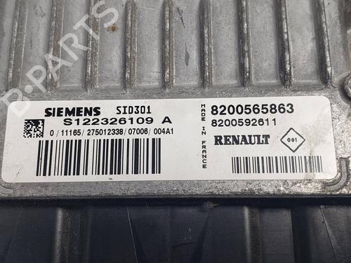 Engine control unit (ECU) RENAULT SCÉNIC II (JM0/1_) 1.5 dCi (JM1E, JM16) | BP30694334M57  - Image 5