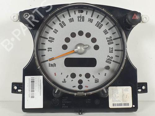 Used Instrument cluster MINI MINI (R50, R53) One D (75 hp) 12380590