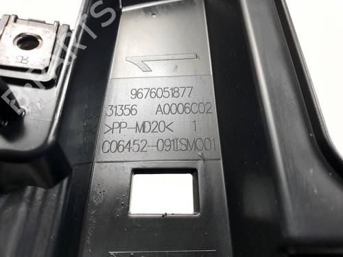 Front slam panel CITROËN C4 Grand Picasso II (DA_, DE_) 1.2 THP 130 | BP29850049C72 