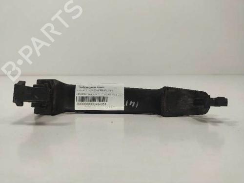 Front left exterior door handle MERCEDES-BENZ M-CLASS (W163) ML 270 CDI (163.113) | BP8419369C128 