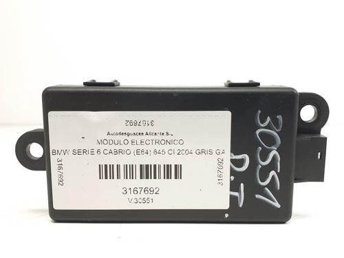 Electronic module BMW 6 Convertible (E64) 645 Ci | BP27885801M83 
