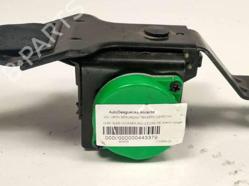 Rear right seatbelt CHRYSLER VOYAGER IV (RG, RS) 2.5 CRD | BP8254397I28 