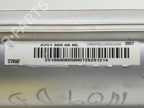 Passenger airbag MERCEDES-BENZ M-CLASS (W164) ML 320 CDI 4-matic (164.122) | BP11768920C10 