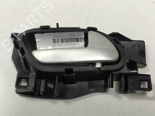 Used Rear right interior door handle Rear right interior door handle PEUGEOT 207 (WA_, WC_) 1.6 HDi (90 hp) 9205400 9205400