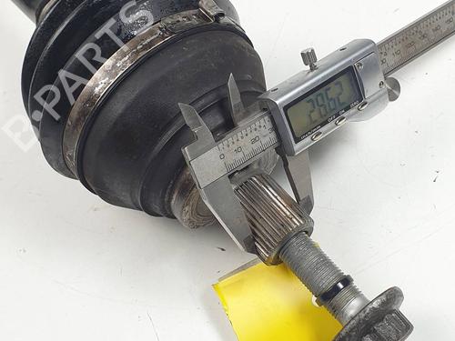 Left front driveshaft VW CADDY V Box Body/MPV (SBA, SBH) 2.0 TDi | BP29696774M38 - Image 2
