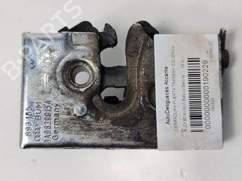 Used Rear left lock AUDI 80 B4 Saloon (8C2) 2.0 E (115 hp) 6851824
