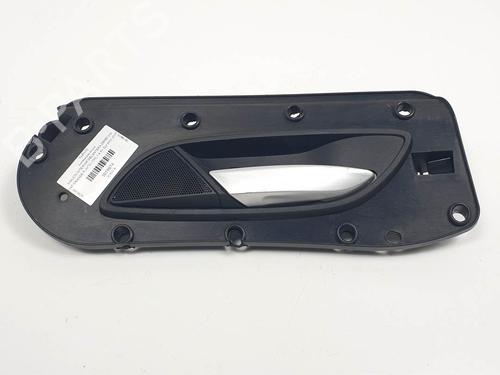 Used Front right interior door handle FIAT PUNTO EVO (199_) 1.4 (199AXB1A) (77 hp) 24585787
