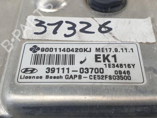 Engine control unit (ECU) HYUNDAI i20 I (PB, PBT) 1.2 | BP37533379M57 - Image 4
