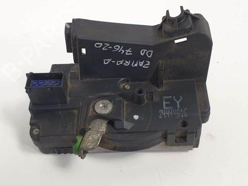 Front right lock OPEL ZAFIRA A MPV (T98) 2.0 DTI 16V (F75) | BP6857565C97 