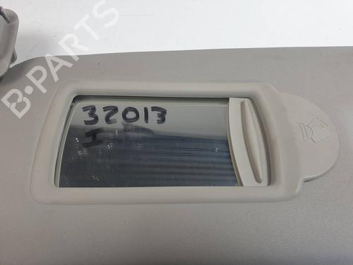 Left sun visor RENAULT MEGANE II Saloon (LM0/1_) 1.9 dCi (LM0G, LM1G, LM2C) | BP34511588I1 - Image 3