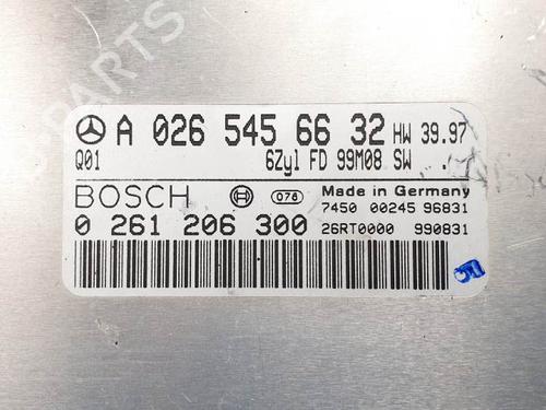 Engine control unit (ECU) MERCEDES-BENZ E-CLASS T-Model (S210) E 240 T (210.261) | BP24990521M57 