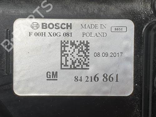 Radiator fan OPEL INSIGNIA B Grand Sport (Z18)  | BP6893132M35 