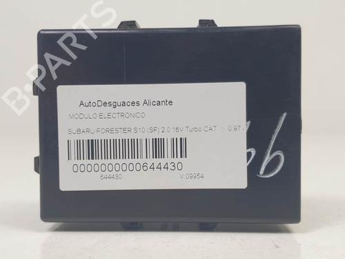 Used Electronic module SUBARU FORESTER (SF_) 2.0 S Turbo AWD (SF5) (170 hp) 10171570