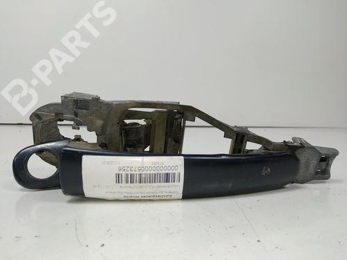 Used Front left exterior door handle VW POLO (9N_, 9A_) 1.4 16V (75 hp) 9434167
