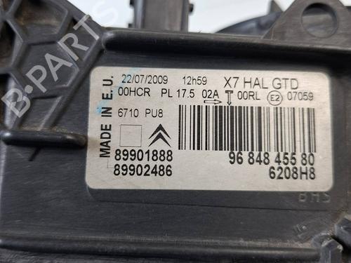 Left headlight CITROËN C5 III (RD_) 1.6 HDi 110 (RD9HZC) | BP39745903C28 - Image 5
