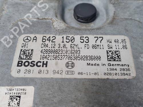 Engine control unit (ECU) MERCEDES-BENZ M-CLASS (W164) ML 320 CDI 4-matic (164.122) | BP30450500M57 - Image 3