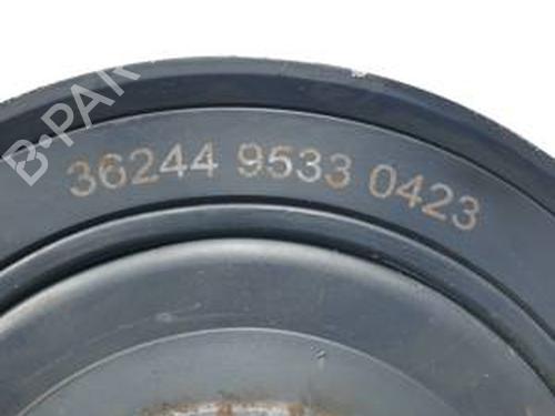 Remskive RENAULT SCÉNIC II (JM0/1_) 1.9 dCi (JM14) | BP30278741M122