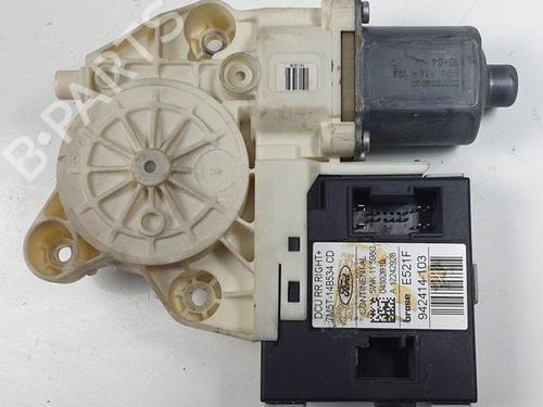 Rudehejsemotor bagstkærm højre FORD FOCUS II (DA_, HCP, DP) 1.8 TDCi (115 hp) 28508301