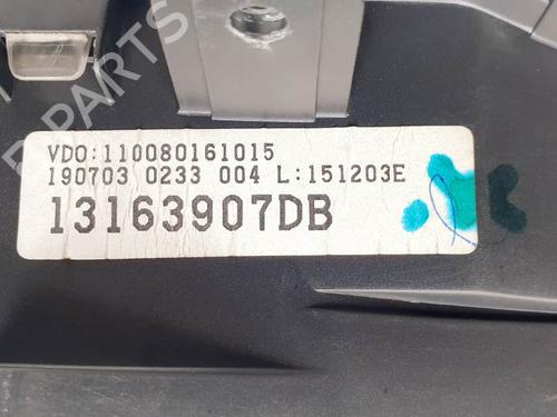 Instrument cluster OPEL MERIVA A MPV (X03) 1.6 (E75) | BP28060345C47 