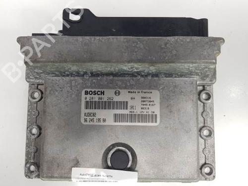 Used Engine control unit (ECU) CITROËN XANTIA (X1_, X2_) 2.0 HDI 90 (90 hp) 8397725