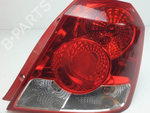 Used Right taillight CHEVROLET AVEO / KALOS Hatchback (T200) 1.2 (72 hp) 24933900