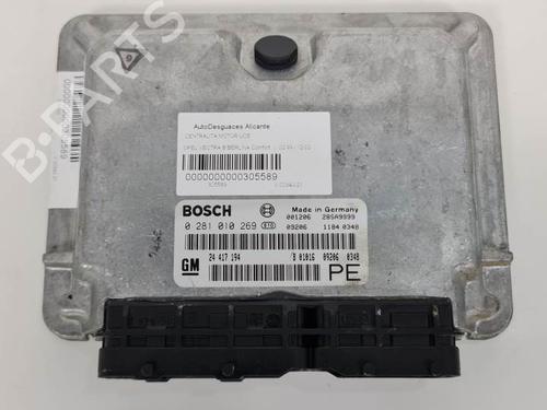 Used Engine control unit (ECU) OPEL VECTRA B (J96) 2.0 DTI 16V (F19) (101 hp) 7083871