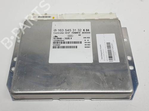 Used Electronic module MERCEDES-BENZ M-CLASS (W163) ML 320 (163.154) (218 hp) 16480094