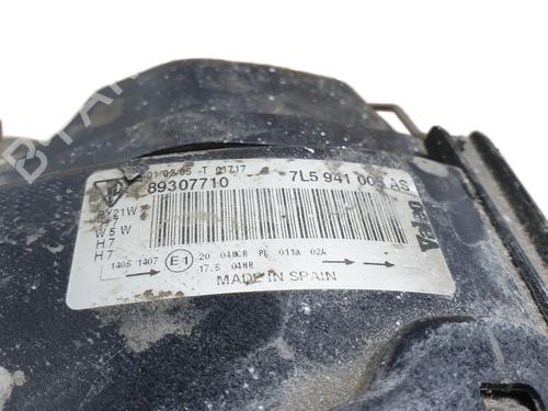 Left headlight PORSCHE CAYENNE (9PA) S 4.5 | BP36671354C28 - Image 4