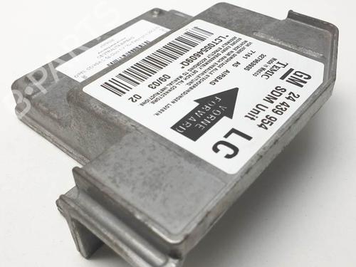 Airbag styreenhed OPEL CORSA C (X01) 1.2 (F08, F68) (75 hp) 24930232